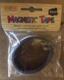 kids craft adhesive magnet tape
